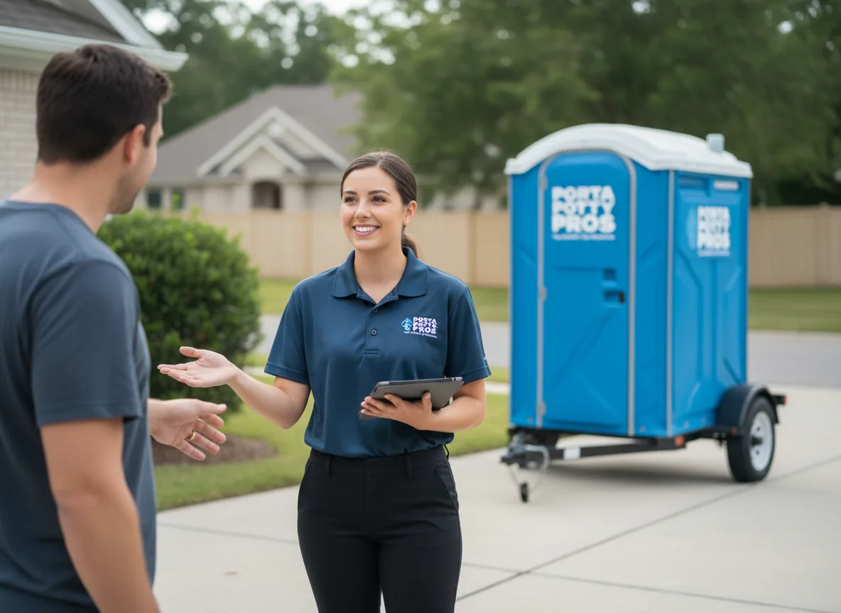 Porta Potty Rental Whites City, NM FAQs